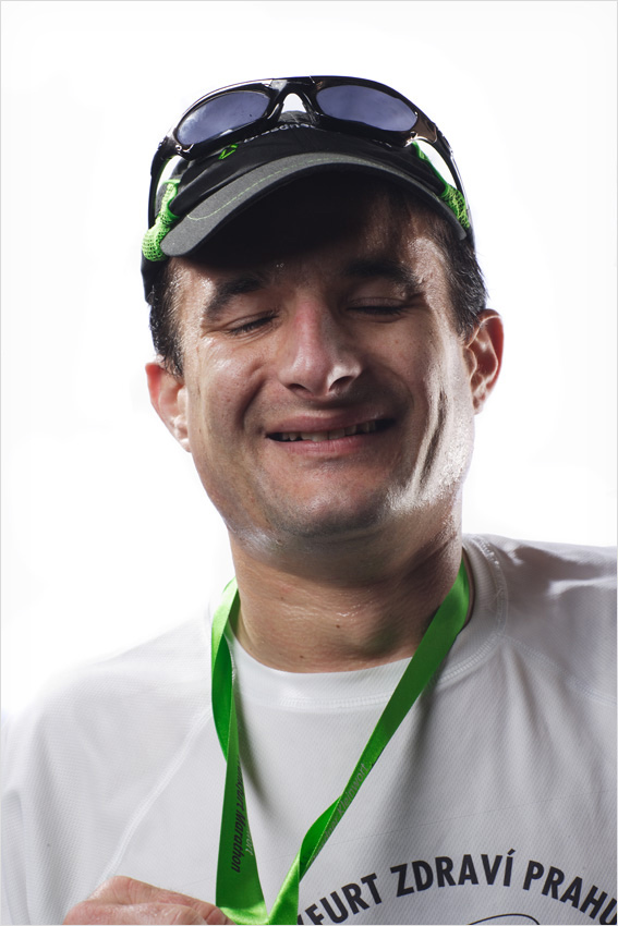 Marathon-Face Auswahl Nr.5